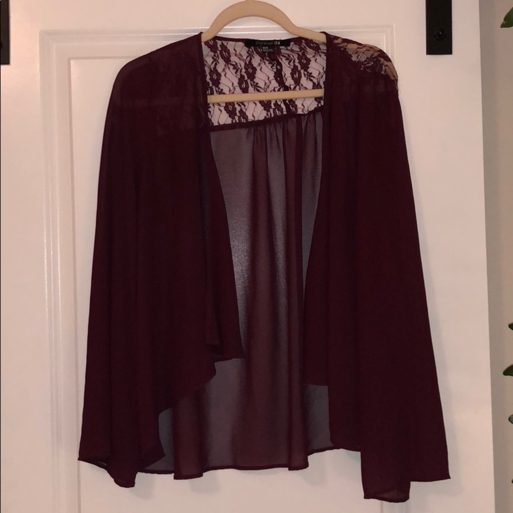 Garnet Kimono